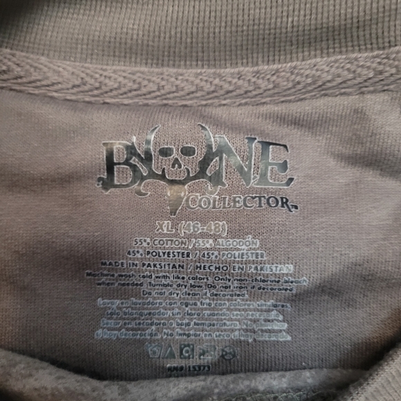 NWT Bone Collector T-Shirt Long Sleeves Size XL - Picture 4 of 7